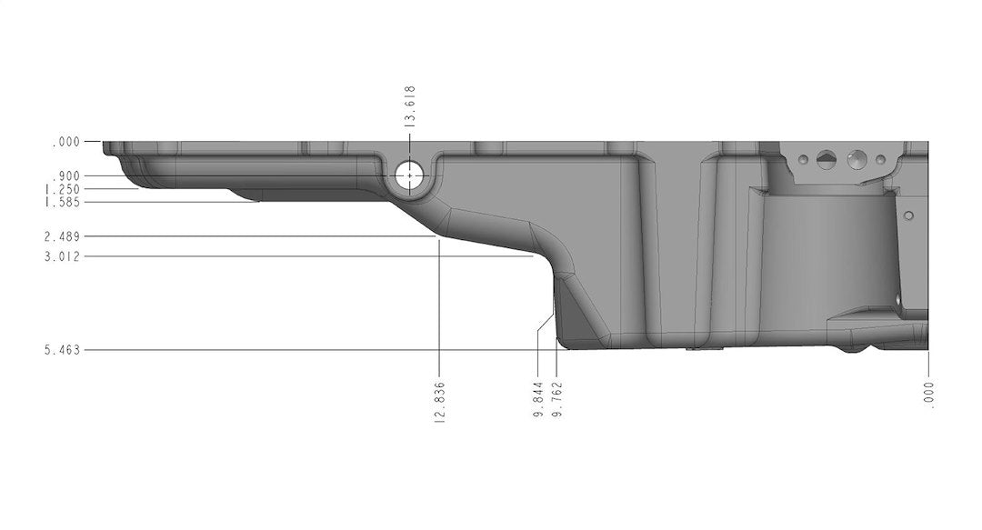 Product of Holley  Performance 302-3 Oil Pan