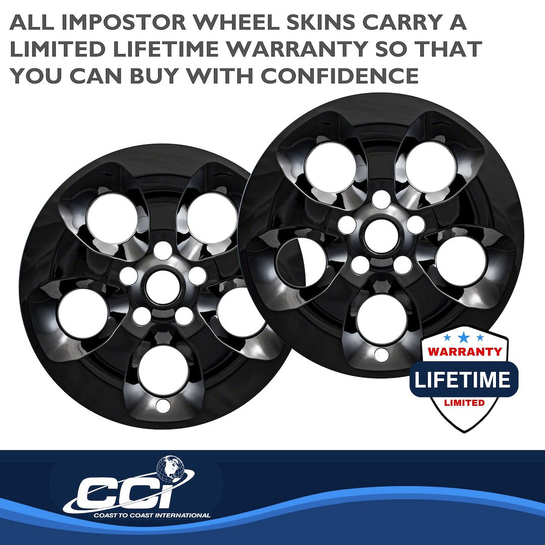 Product of Coast To Coast IMP421BLK Black Set Of 4 