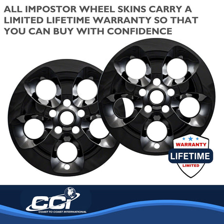Product of Coast To Coast IMP421BLK Black Set Of 4 