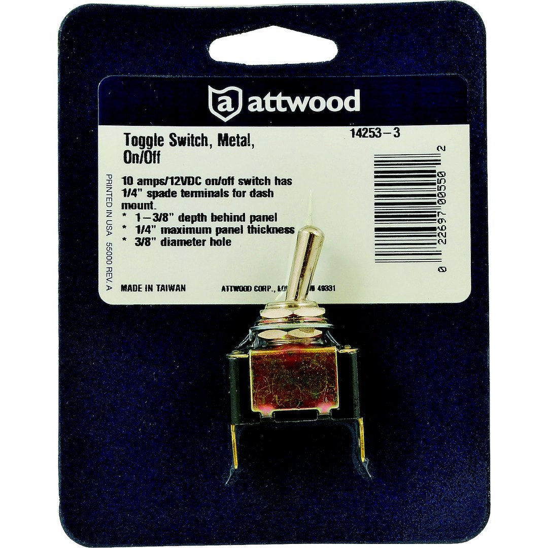 Attwood Marine 14253-3 Multi Purpose Switch||14253_Toggleswitch_Pk_Fr.Jpeg||89||a7j142533||1300253
