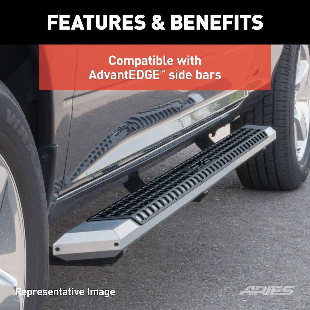 Product of Aries 2055111 Running Board Mounting Kit