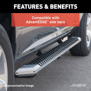 Product of Aries 2055111 Running Board Mounting Kit