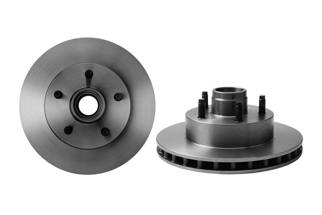 Product of Brembo 09803280C02 Vented 1 Piece Brake Rotor 
