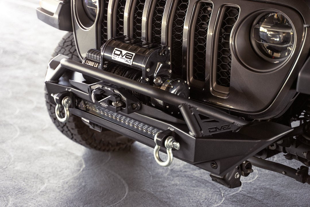 Product of DV8 Offroad FBJL-11 FS-1 Series Steel Powder Coated Bumper 