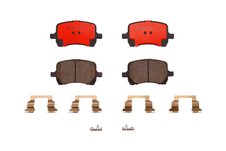 Product of Brembo P10014N Brake Pad - Set Of 4 