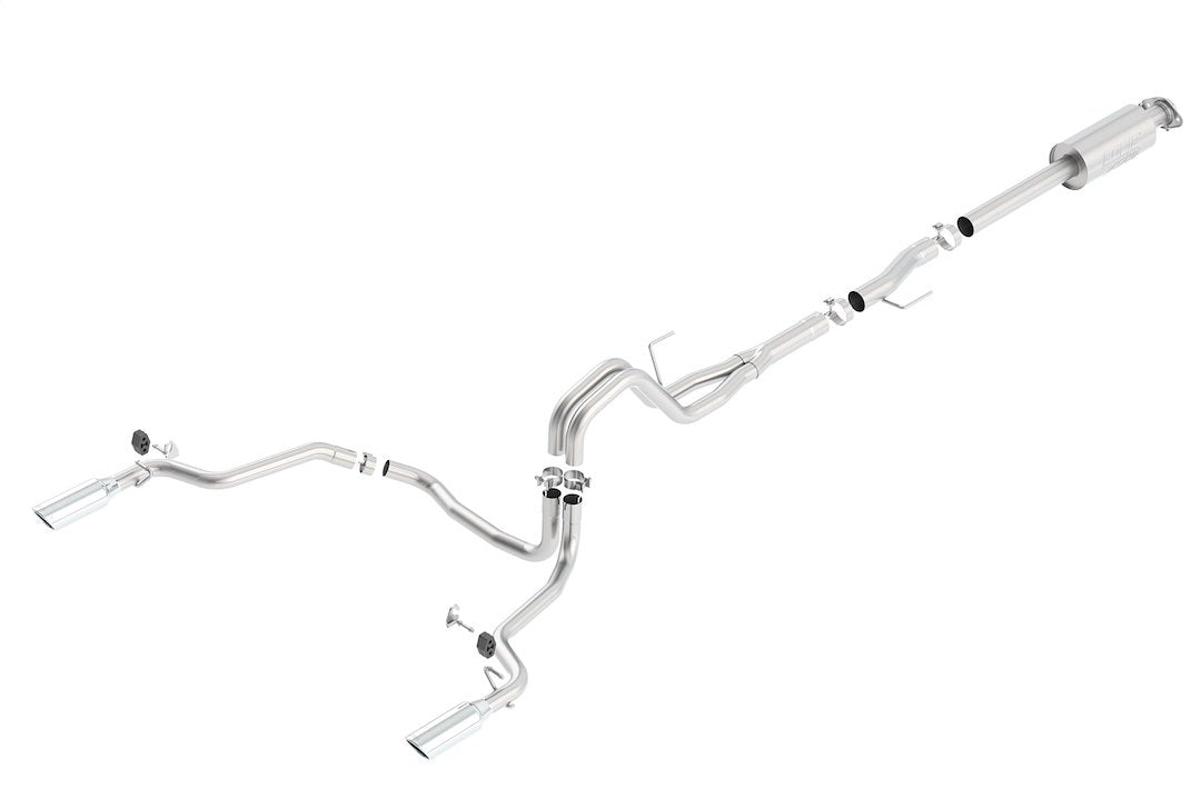 Product of Borla 140616 ATAK ® Series Cat Back System Single Exhaust System Kit 