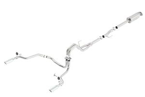 Product of Borla 140616 ATAK ® Series Cat Back System Single Exhaust System Kit 