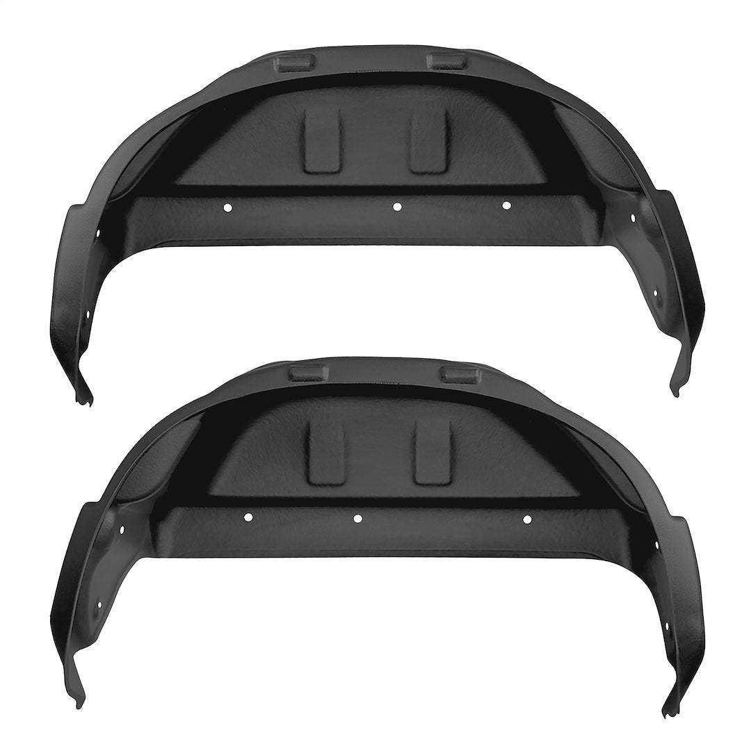 Product of Husky Liner 79061 Matte Black TPO - Thermoplastic Olefin Fender Well Liner 