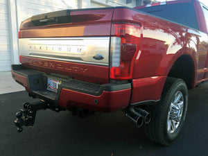 Product of Bulletproof Hitches HD304 Receiver Trailer Hitch Ball Mount 