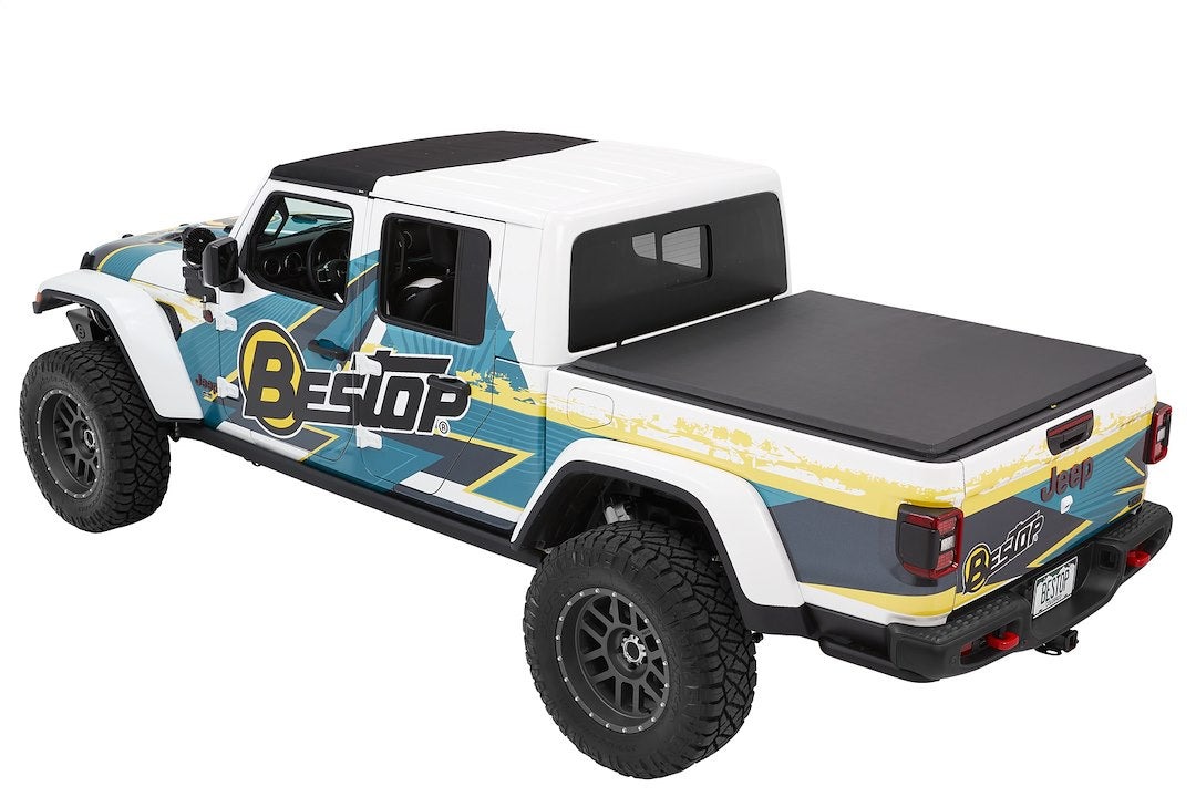 Product of Bestop EZ Roll Soft Roll-Up 19280-35 Tonneau Cover 