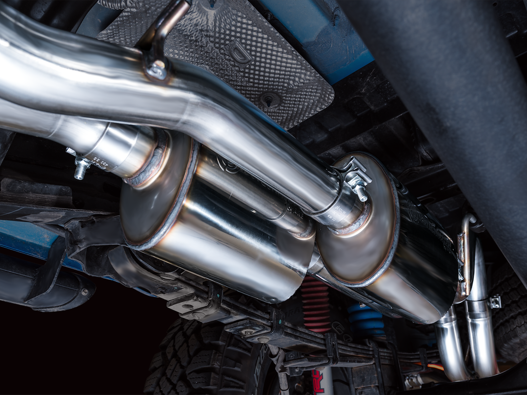 Product of AWE Tuning 3015-32826 0FG Cat-Back System Dual Exhaust System Kit 
