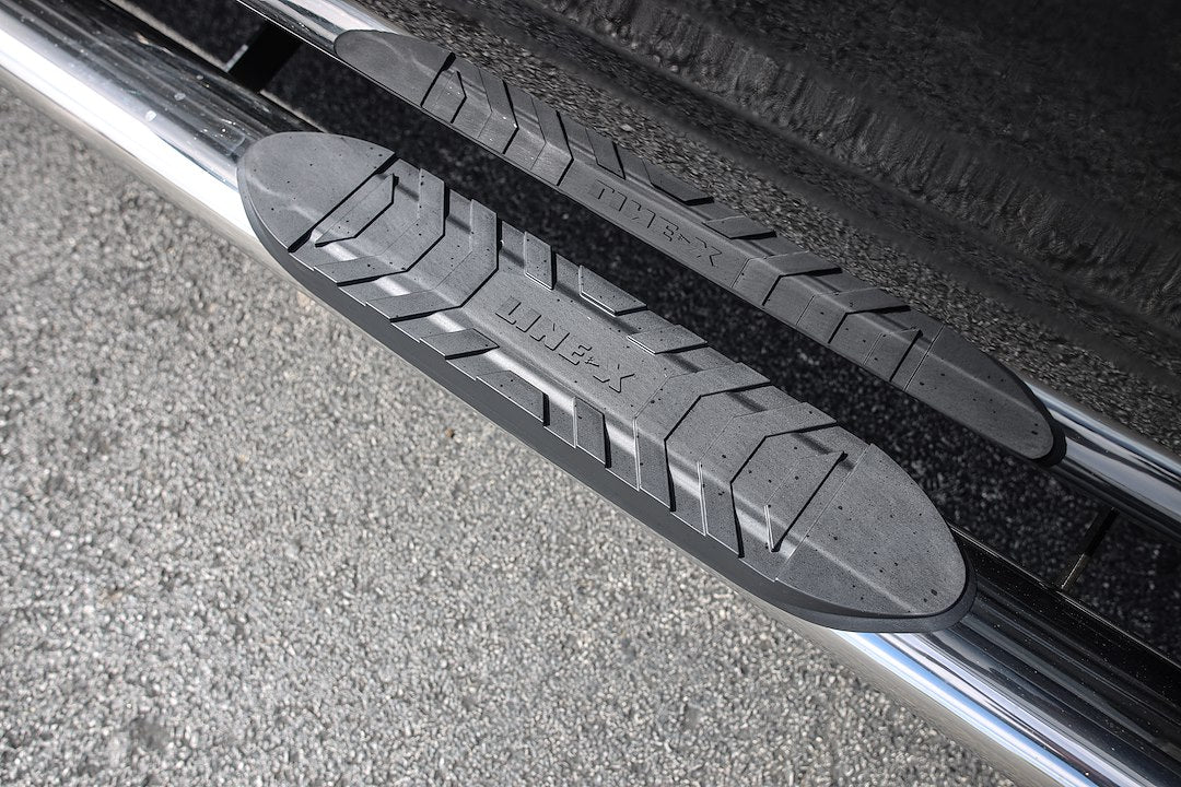 Line-X Accessories Tgl414209 Nerf Bar||5 Inch Oval Step Bar_1.Jpg||87||tgrtgl414209||1154203