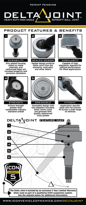 Icon Vehicle Dynamics 78734t Lift Kit Component||icon_Deltajoint_Brochure_Web.Jpg||88||i4378734t||1704197