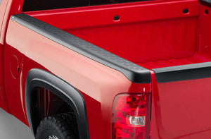 Product of Bushwacker 49523 Black Matte Textured Inside And Top Of Rail Bed Side Rail Protector 