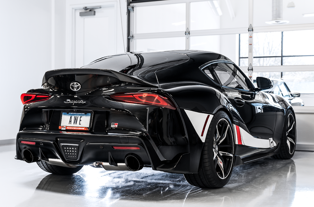 Product of AWE Tuning 3015-33132 Touring Edition Cat-Back System Dual Exhaust System Kit 