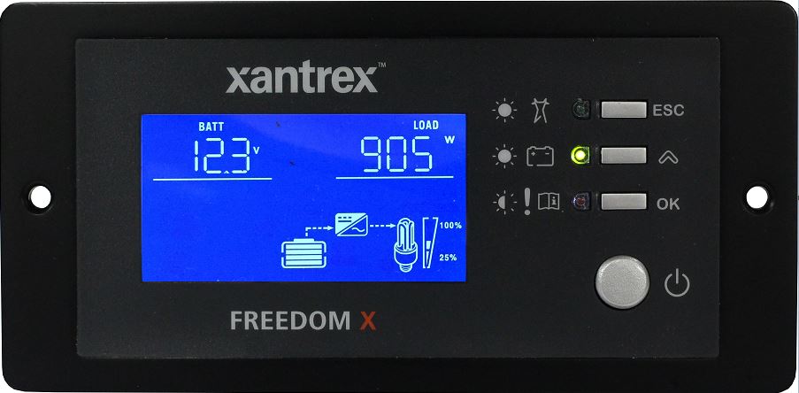 Product of Xantrex 808-0817-01 Power Inverter Remote Control