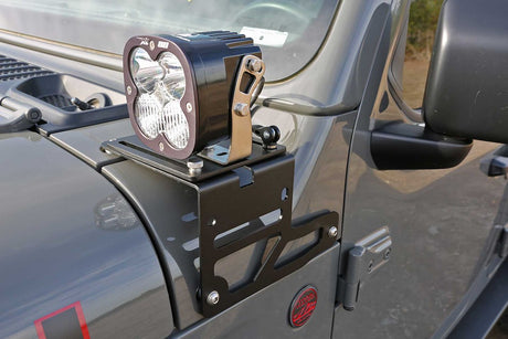 Product of Fabtech Motorsports Fts24270 Driving/ Fog Light Mounting Bracket