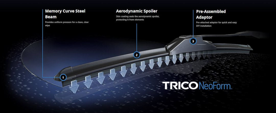 Product of Trico Products Inc. 16-200 Windshield Wiper Blade