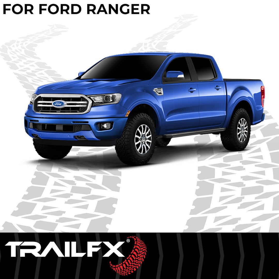 Product of TrailFX AL6009B TrailFX A6 Series Running Board 