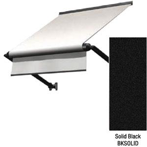 Product of Lippert Components V000524706 Black/ Gray/ Silver RV Patio Anti-Scuff/ Anti-Mildew Fabric Awning Fabric 