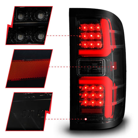 Product of ANZO USA 311451 Tail Light Assembly 