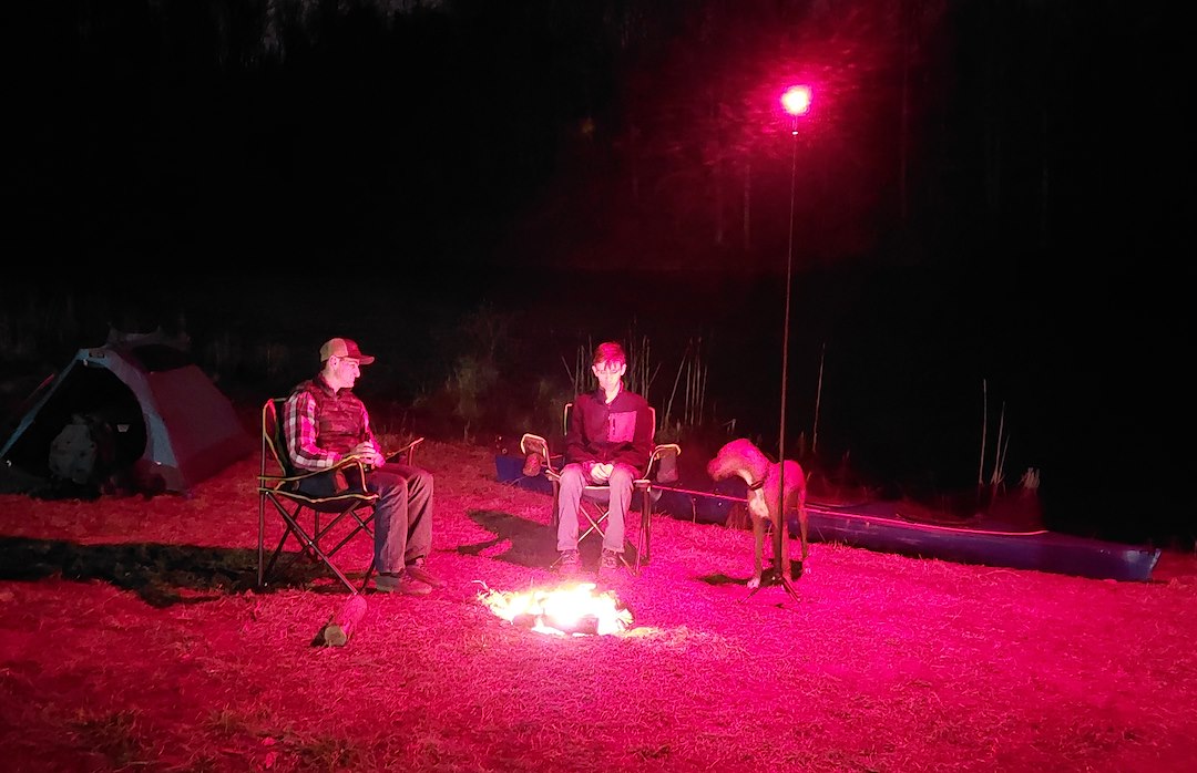 Stkr Concepts 12679 Camp Site Light||fli-Pro Telescoping Area Camping Light Red .Jpg||95||s8k12679||1008758