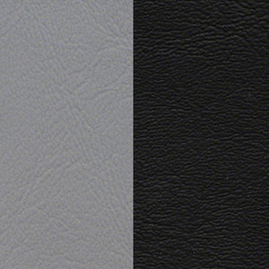 Product of Coverking CSCQ13HI7315 Custom Black/ Light Gray Premium Leatherette Seat Cover 