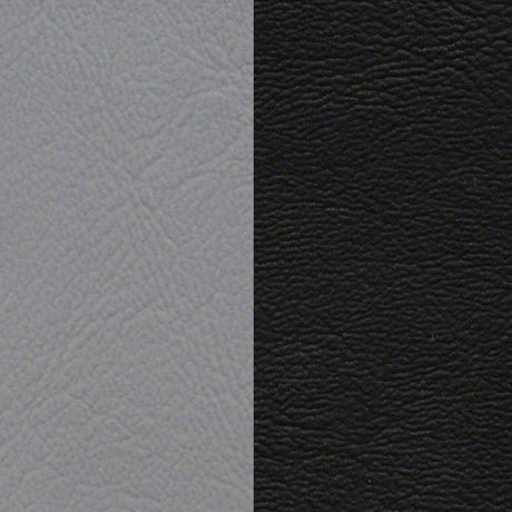 Product of Coverking CSCQ13HI7315 Custom Black/ Light Gray Premium Leatherette Seat Cover 