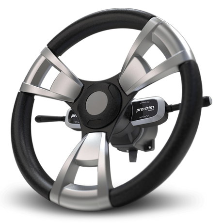 Product of Seastar Pt2000-2p Helm Mounted Trim Control
