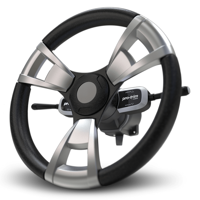 Product of Seastar Pt2000-2p Helm Mounted Trim Control