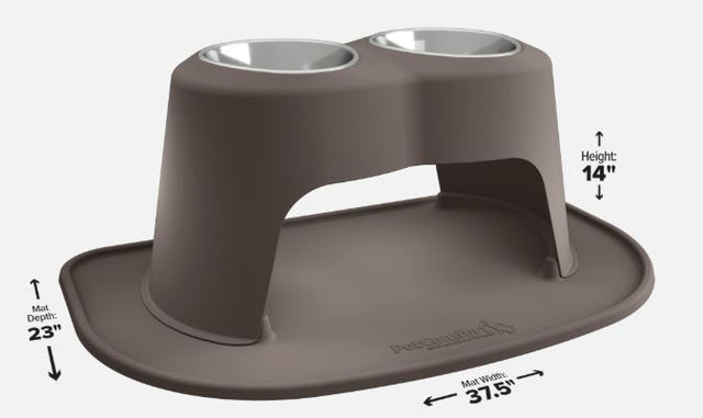 Weathertech (Usa) D9614dbdb Pet Dish||d9614dbdb_1.Jpg||85||w24d9614dbdb||1585644