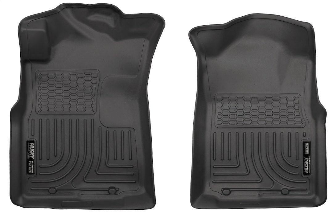 Product of Husky Liner WeatherBeater™ 13941 Black Thermoplastic Polyolefin (TPO) Floor Liner 