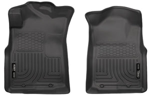Product of Husky Liner WeatherBeater™ 13941 Black Thermoplastic Polyolefin (TPO) Floor Liner 