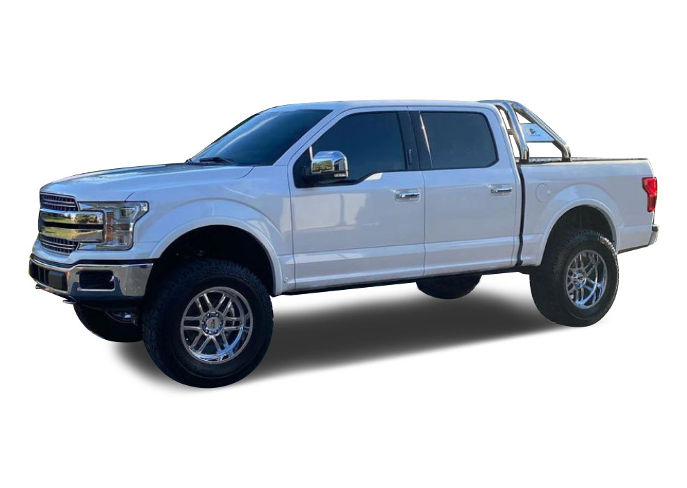 Product of Black Horse Offroad RB001SS Tubular Polished Stainless Steel Truck Bed Bar 