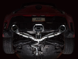 Product of AWE Tuning 3020-52472 Track Edition Cat-Back System Exhaust System Kit 