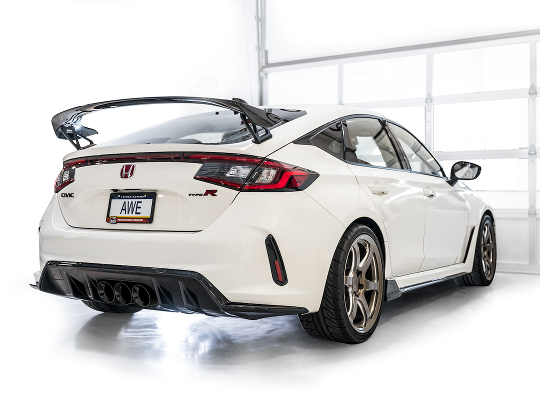 Product of AWE Tuning 3020-53287 Track Edition Cat-Back System Dual Exhaust System Kit 