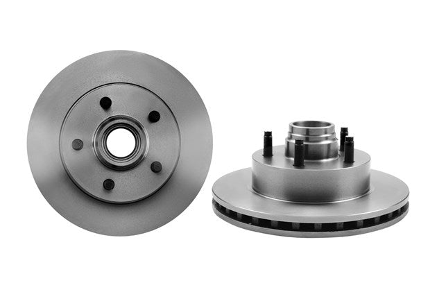 Product of Brembo 09819180C02 Vented 1 Piece Brake Rotor 