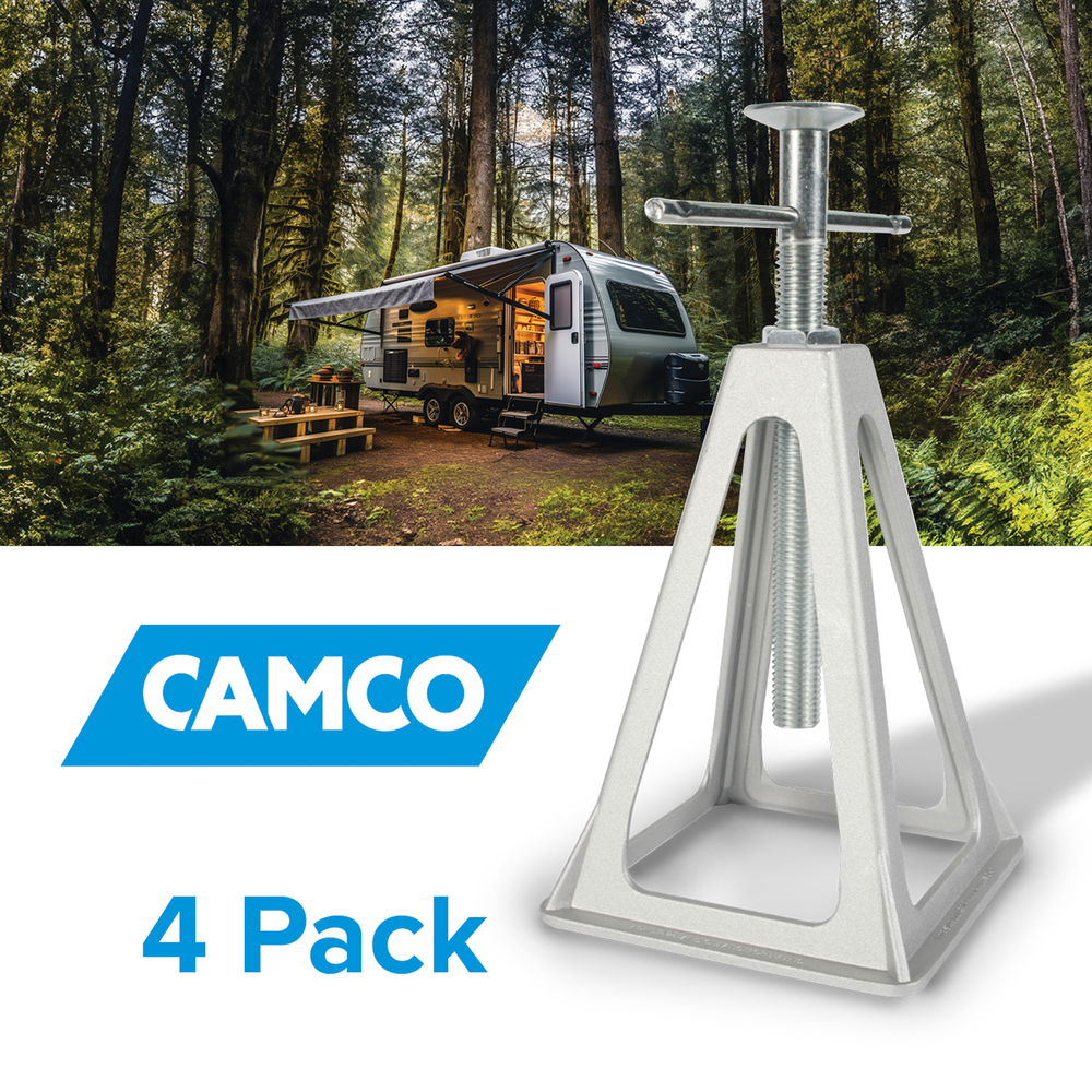 Product of Camco 44560 6000 Pound Manual Trailer Stabilizer Jack Stand 