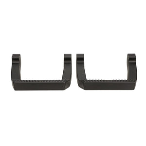 Product of Carr 118221 Black Powder Coated Aluminum Truck Step