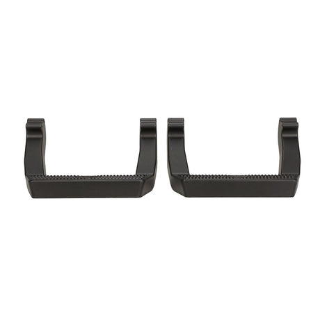 Product of Carr 118221 Black Powder Coated Aluminum Truck Step