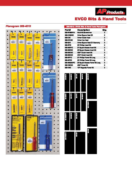 Ap Products 009-4010 Plan-O-Gram||pog-Catalog-Rev.Jpg||85||a1w94010||2155060