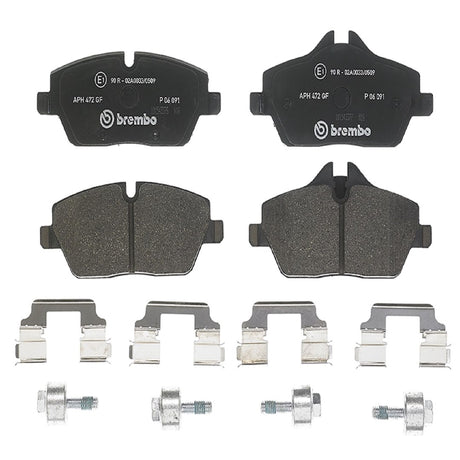 Brembo Kt04352 Brake Kit||kt04352.Jpg||85||brmkt04352||2240295