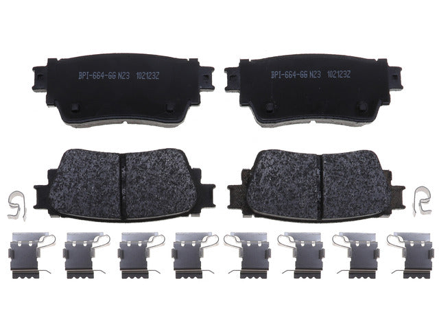 Raybestos Brakes Mgd2135ch Brake Pad||||85||r53mgd2135ch||1915143