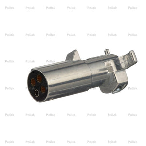 Product of Pollak 11-402 Trailer End 4 Round Trailer Wiring Connector 
