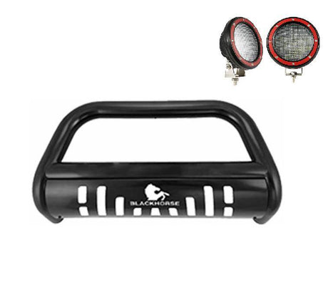 Black Horse Offroad Bbfotra-Sp-Plfr Bull Bar||||85||blkbfotrasppr||2007636