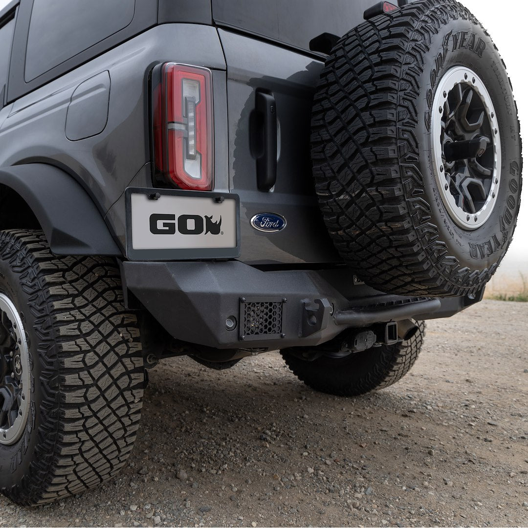 Product of Go Rhino 371400T Rockline Steel Textured Powder Coated Bumper 
