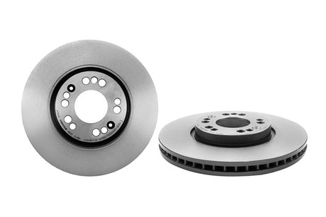 Product of Brembo 09B55011C02 Vented 1 Piece Brake Rotor 