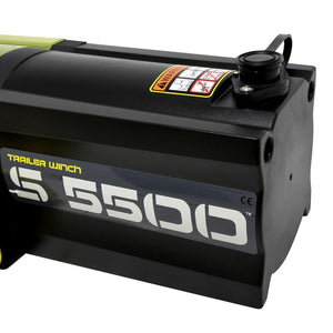 Product of Superwinch 1455200 5500 Pound Vehicle Recovery Winch 