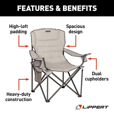 Lippert 2022114819 Camping Chair||2022114819_1.Jpg||86||m6v2022114819||2256793