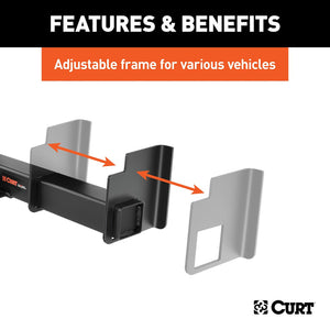 Curt 15901 Trailer Hitch Rear||15901_3008x1990_Fb.Jpg||87||c9315901||921177